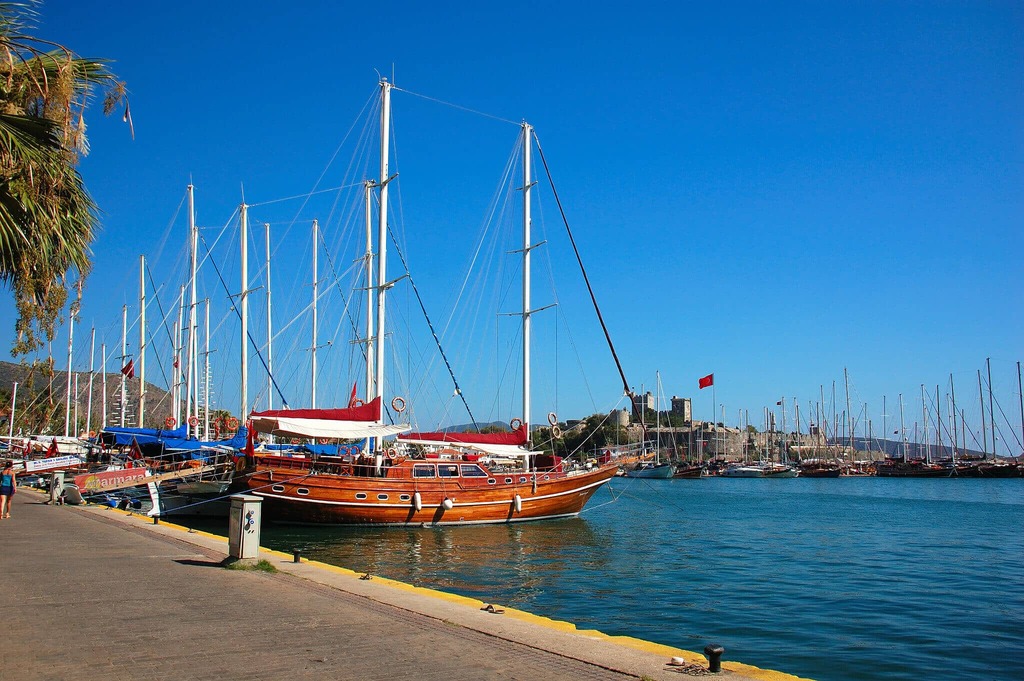 Баку - Бодрум